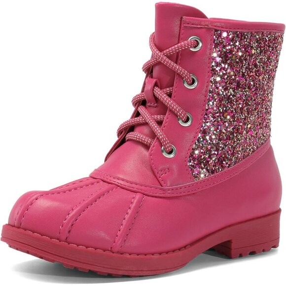 Other - ⭐ Dream Pairs Girls Glitter Ankle Boots Side Zipper Toddler Little Kid Big Kid